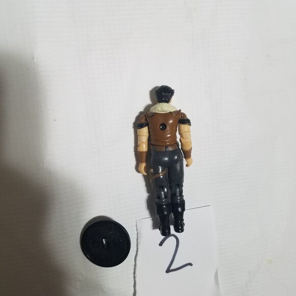 Crystal Ball G.I. Joe Cobra V1 1987 Hasbro Vintage Action Figure Cobra Hypnotist - Picture 2 of 4